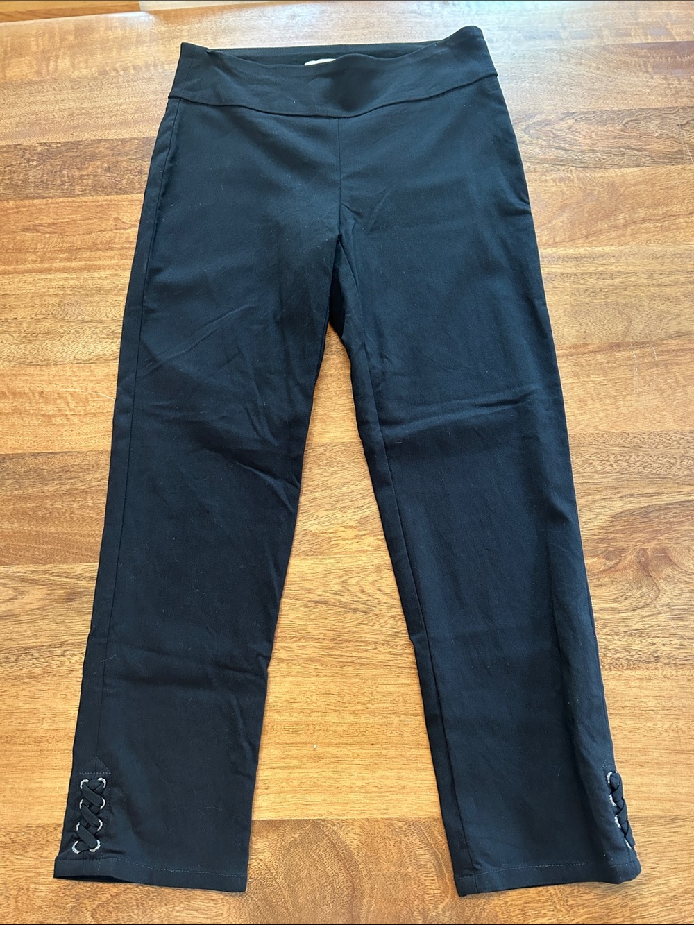 White House Black Market Black Stretch Waistband trousers